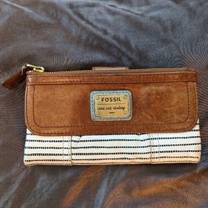 Fossil Wallet Clutch